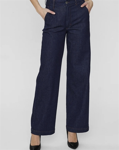 Nümph - NUamber Hosen - Dark Blue Denim